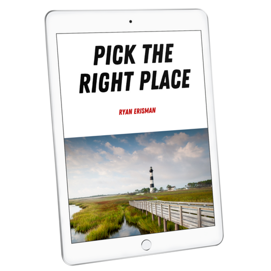 Pick the Right Place (E-book version)