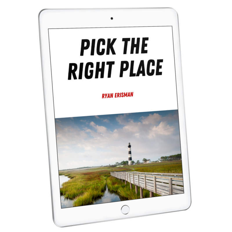 Pick the Right Place (E-book version)